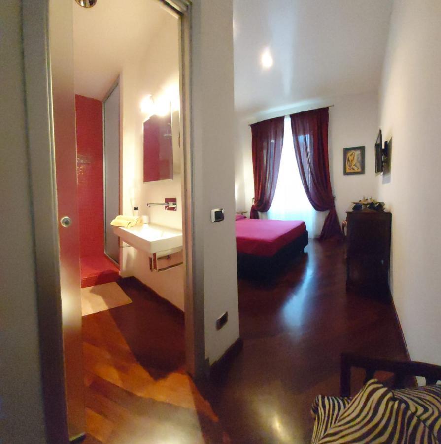 Ferienwohnung La Mia Casa Al @Pigneto Rom Exterior foto